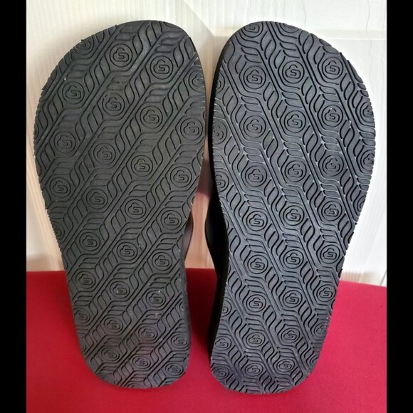 THE HEALINGSOLE WOMENS BLACK ORTHOPEDIC SANDAL (Size 8) - Picture 5 of 5